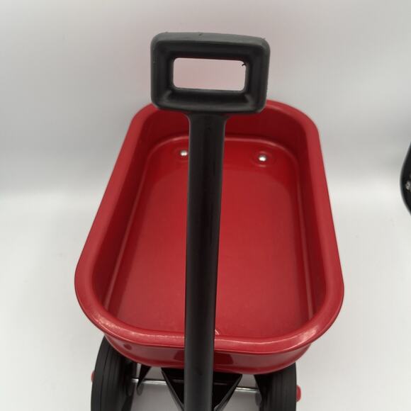 Radio Flyer Kids 12.5 Inch Little Red Toy Wagon, Small Toy Decor Wagon - Picture 7 of 9